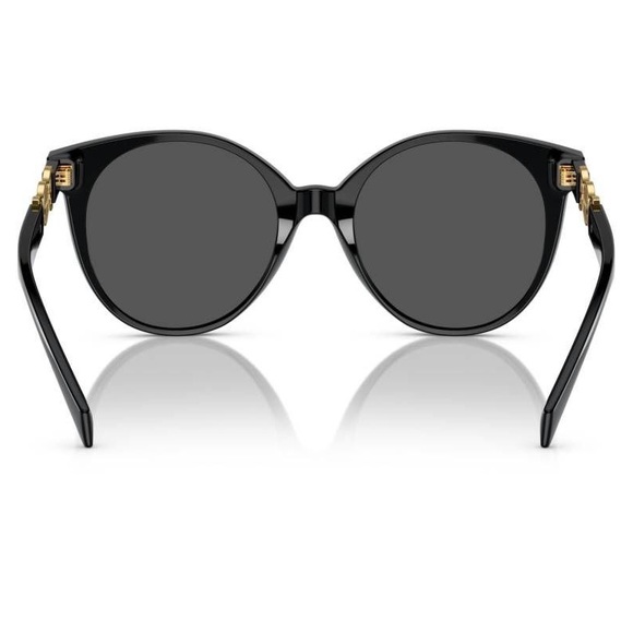 NEW VERSACE BLACK SUNGLASSES - Picture 4 of 5